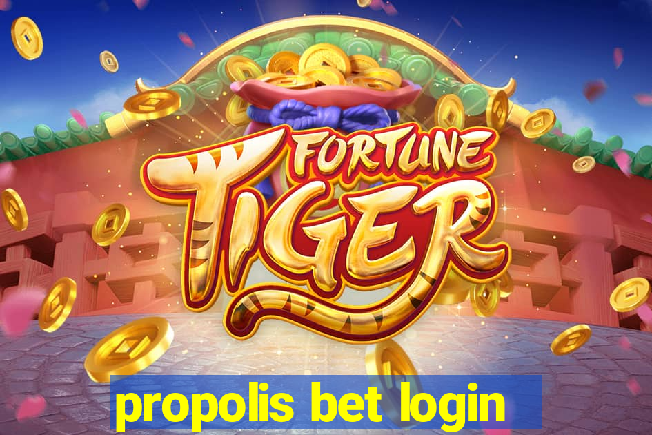 propolis bet login